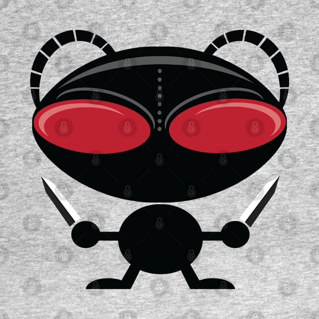 Black Manta by tduffyworld